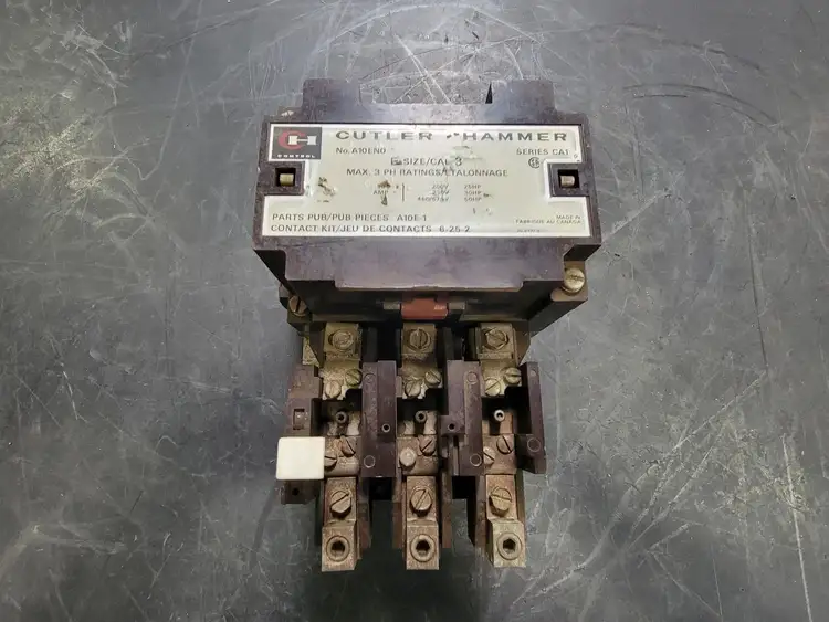 Used CUTLER-HAMMER A10EN0 Switchgears British Columbia CA | Lenmark #242117