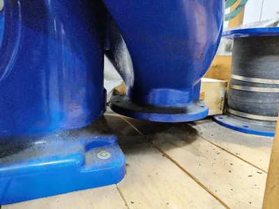 Alfa-Laval FOPX 613 TFD-24 oil purifier, SS.