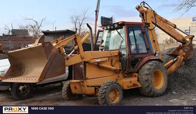 Used 1996 CASE 590 Excavators Pennsylvania US | Proxy Equipment #1382741