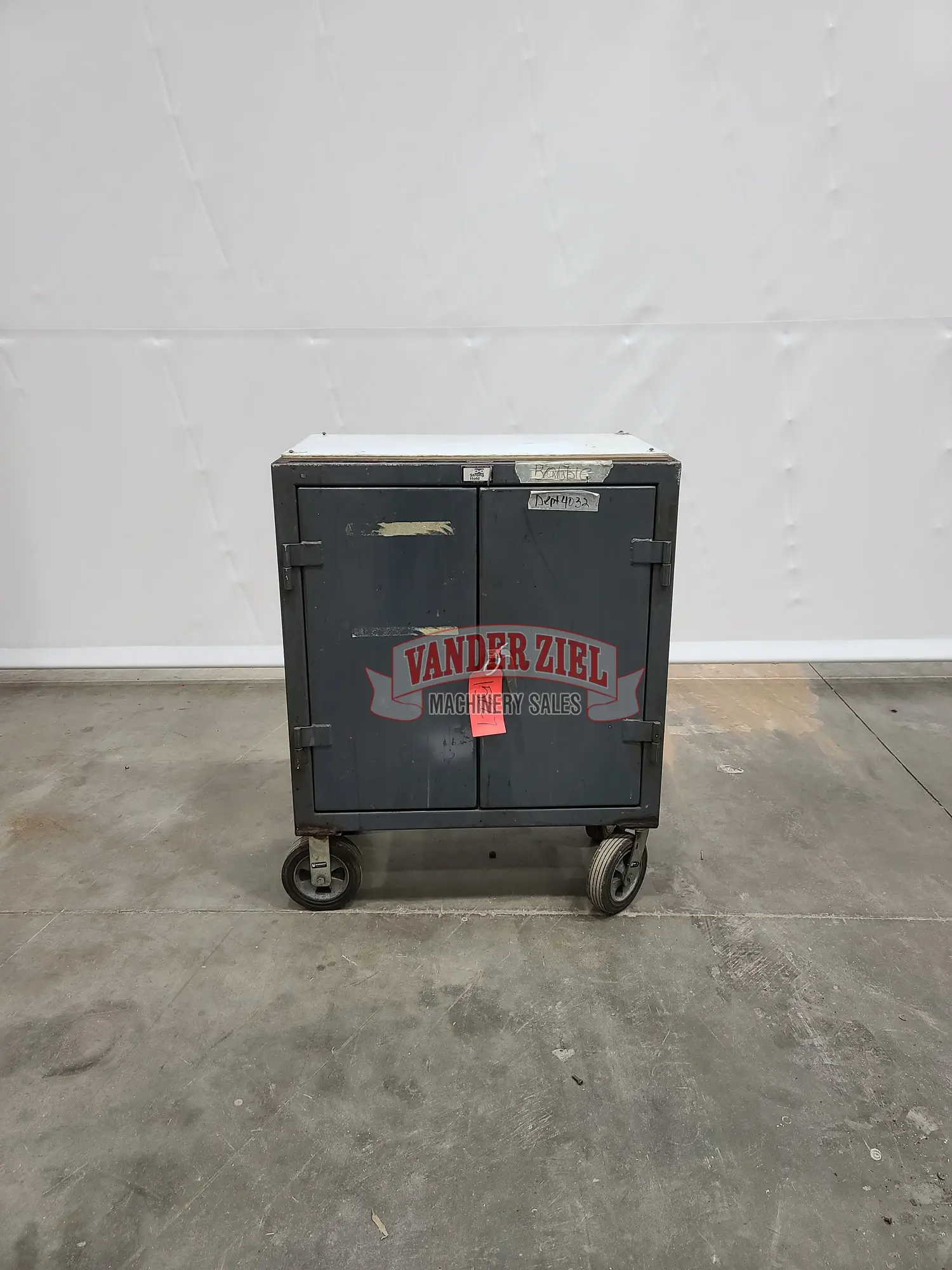 Stronghold Two Door Cabinet, 36"W x 20"D x 36"H