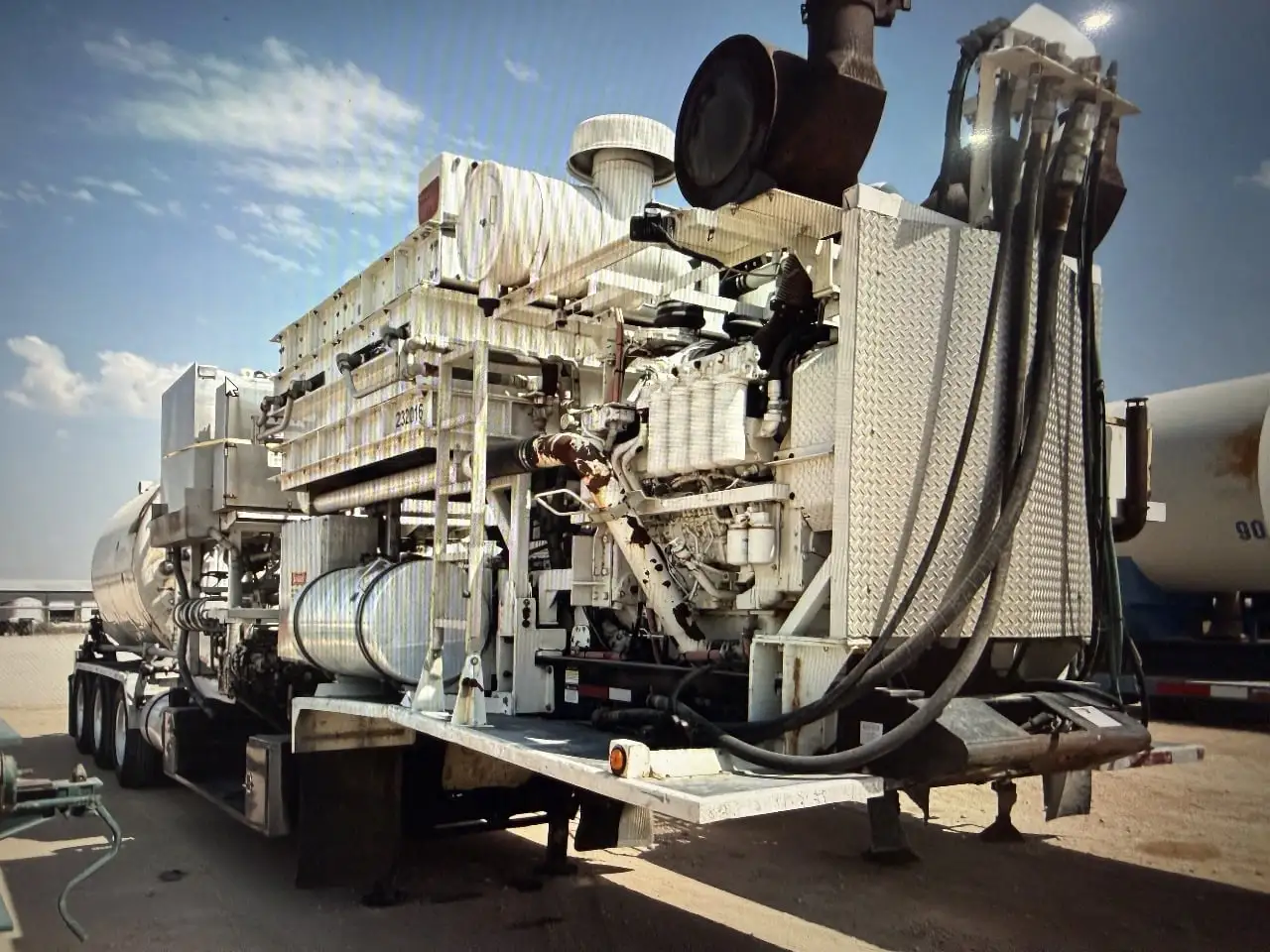 Used 2005 ASPEN TR Liquid Supply Trailers Texas US | MCO Truck & Equipment #1513843