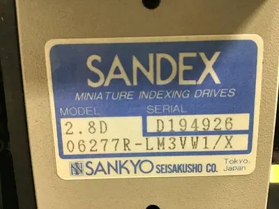USED SANDEX 2.8D 06277R-LM3VW1/X