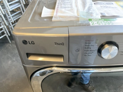 Used LG WM8980HVA Residential Appliances Michigan US | Miedema Asset Management Group #1578866