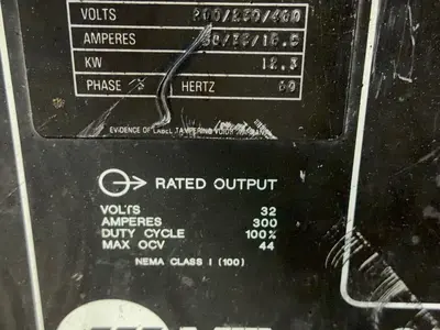 USED MILLER CP300