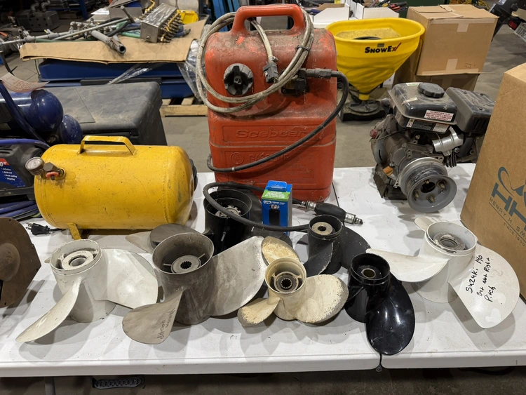Used _UNKNOWN_ _UNKNOWN_ Boat Parts & Accessories Michigan US | Miedema Asset Management Group #1574905