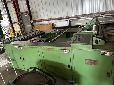 2001 RO-AN POLYSTAR 9500  56-T SPLIT ROLL Bag Machines, sideweld | Mark One Machinery (42)