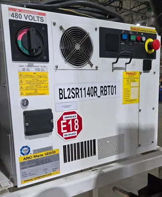 USED 2020 FANUC ArcMate 120iD + R-30iB PLUS + TPS 400i