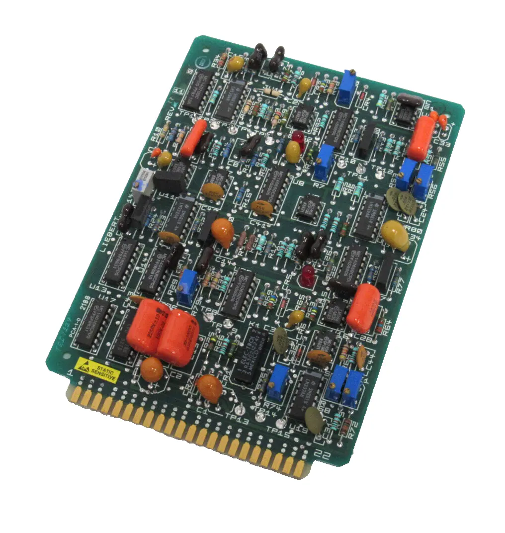 USED LIEBERT 45-1439200C CIRCUIT BOARD 451439200C