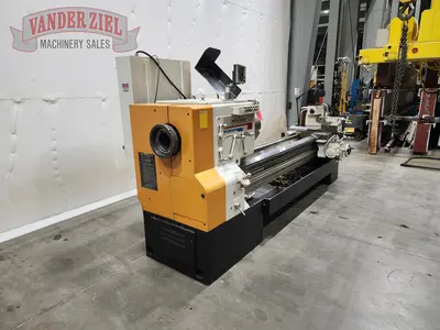 Used LEBLOND 26/5 HS Engine Lathes Michigan US | Vander Ziel Machinery Sales #482691