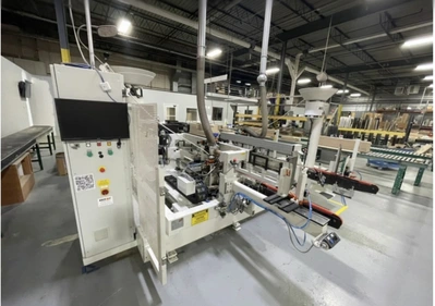 Koch Sprint 200 Classic Feed-Through Boring & Dowel Inserter