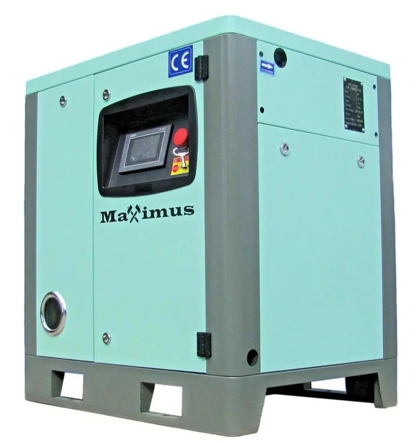 2026 Maximus 10 HP Rotary Screw Air Compressor VFD 230V Single Phase