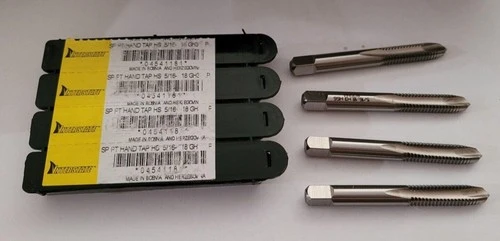 4 Pcs INTERSTATE SP PT HAND TAP HS 5/16-18 GH3 High Speed Taps