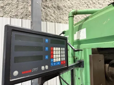 Used ACCUTEC 2500M Universal Mills Alberta CA | Merchant Machine Tools Inc #1513707