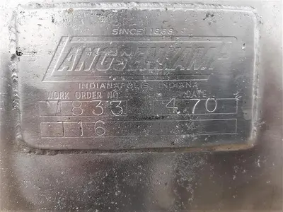 Tank, 400 Gallon, 304 S/st,53" X 34", CB, #S743647