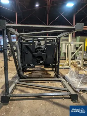 USED National Bulk Equipment NBE Super Sack Unloading Stand
