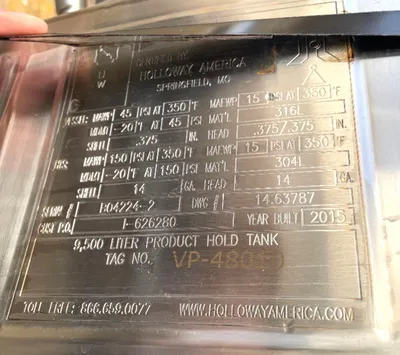 HOLLOWAY 2500 GALLON REACTOR / FERMENTER REACTORS | EcReCon Inc (4)