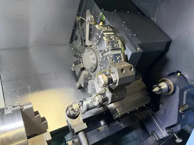 2015 DOOSAN LYNX 220LC CNC Lathes | Toolquip, Inc. (5)