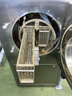 25L Zirbus Rotary Autoclave HST 500 for Efficient Sterilization