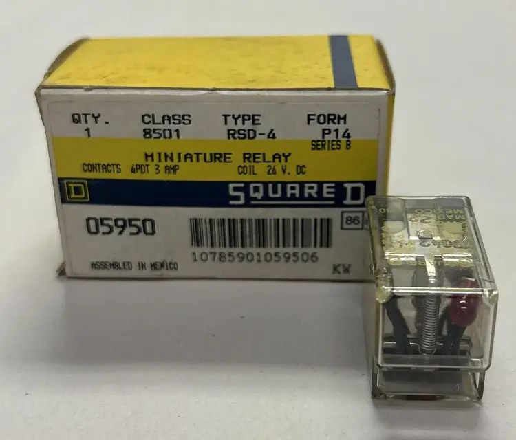 Used SQUARE D 8501-RSD4 Miscellaneous Equipment (Electrical & Power) Ohio US | Surplus Asset Holdings #1244960