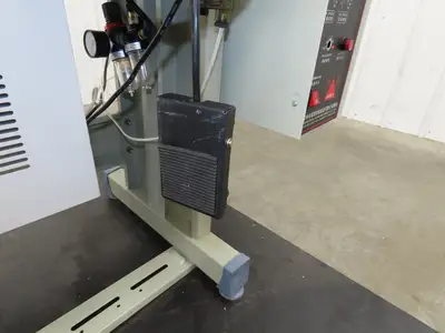 Changzhou JT-100-Q Ultrasonic Welding Sewing Head Unit Press 2x1" Foot 220V