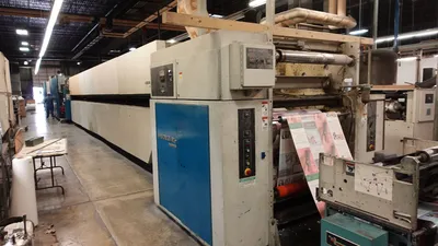 Used 1999 HEIDELBERG HARRIS M3000 Offset Presses Illinois US | Machinery Solutions Group, Inc. #1463549
