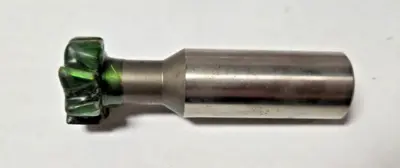 Weldon 5/8 5-7 Keyseat Milling Cutter HIGH SPEED STEEL HSS
