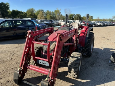Used TYM T603 LT600 Sub-Compact & Compact Tractors Michigan US | Miedema Asset Management Group #1483568