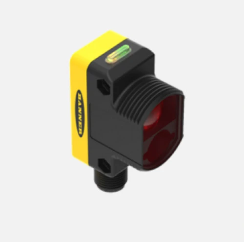 Banner QS30FF200Q 73086 World-Beam QS30 Fixed-Field Sensor, Range 200 mm [New]