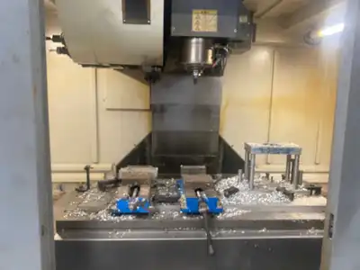2015 AKIRA SEIKI Performa HV5.5A Vertical Machining Centers | Toolquip, Inc. (3)