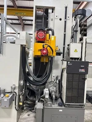2015 NOMURA HBA 110T-R2 BORING MILLS, HORIZONTAL, TABLE TYPE | Machinery Resources International (9)