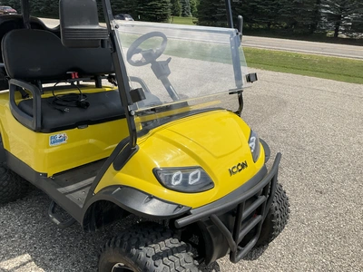 Used 2021 ICON ELECTRIC CART Golf Carts Michigan US | Miedema Asset Management Group #1325773