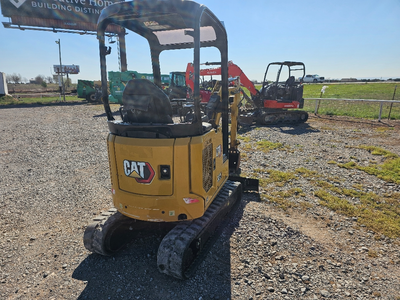 Used 2023 CATERPILLAR 302 CR Excavators Oklahoma US | OT Truck & Tractor Sales #1383436