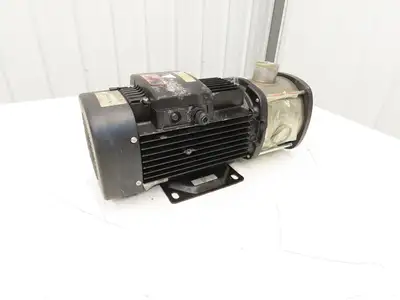 Grundfos CM10-2-A-R-I-V-AQQV G-A-A-N Stainless Centrifugal Pump 3.4Hp 220V 3PH