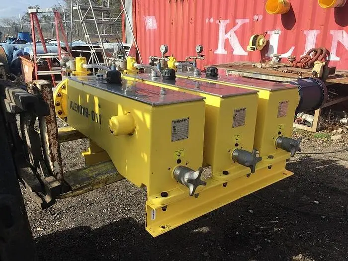 Used MILROY MCI-15618.PBAAM1S1H3NNSN11 Pumps (Metering) North Carolina US | DH Griffin Used Equipment #1383475