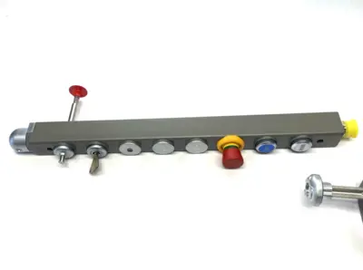 New | in-Stock Fortress Interlocks amGardpro Interlock and Handle Unit Switch Parts Michigan US | Maverick Industrial Sales #1393207