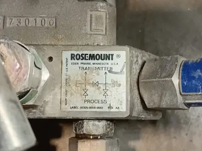 USED ROSEMOUNT 3051S3CD2A2E11A1AE6Q4