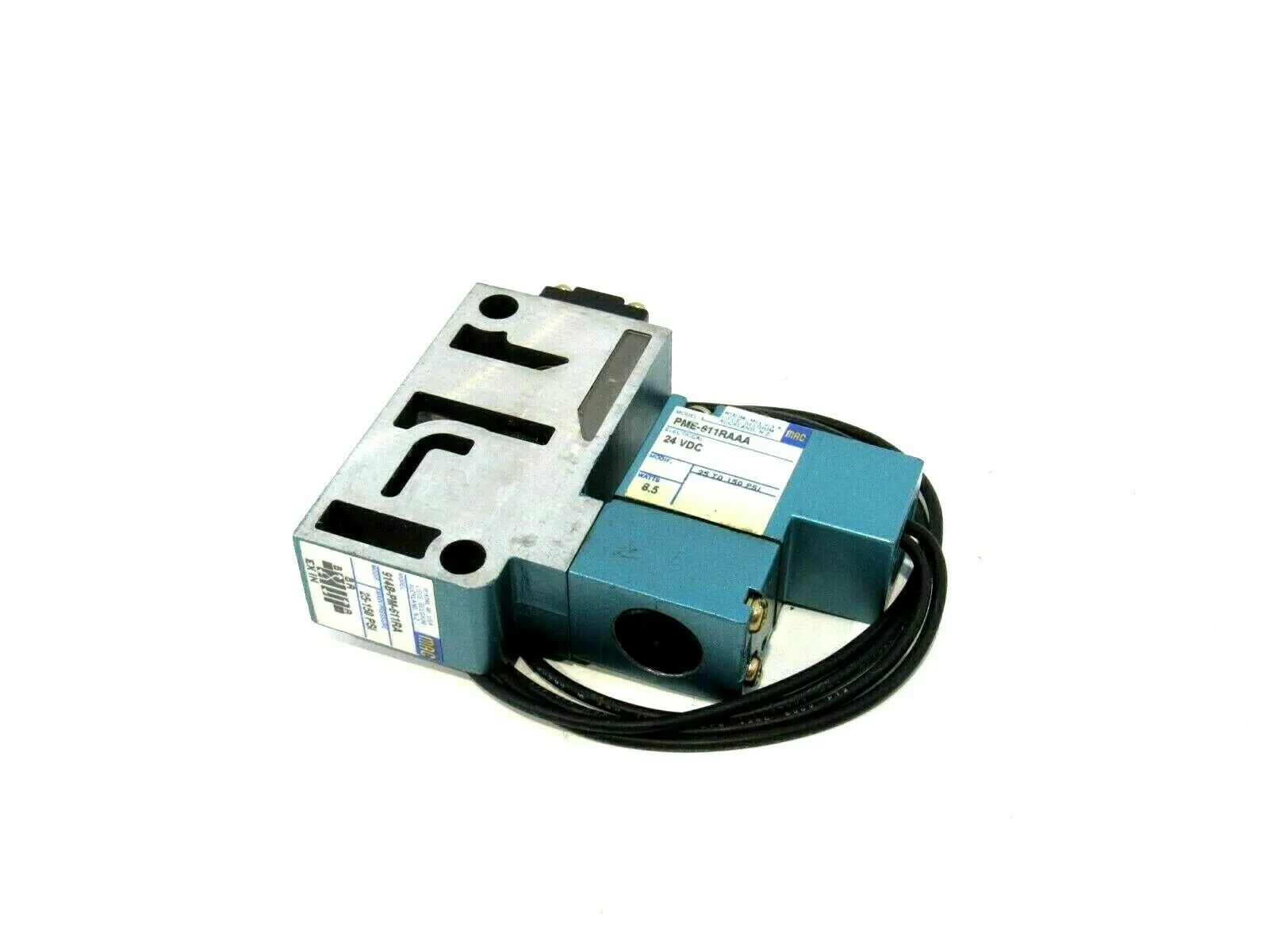USED MAC VALVES 914A-PM-611RA SOLENOID VALVE 914APM611RA