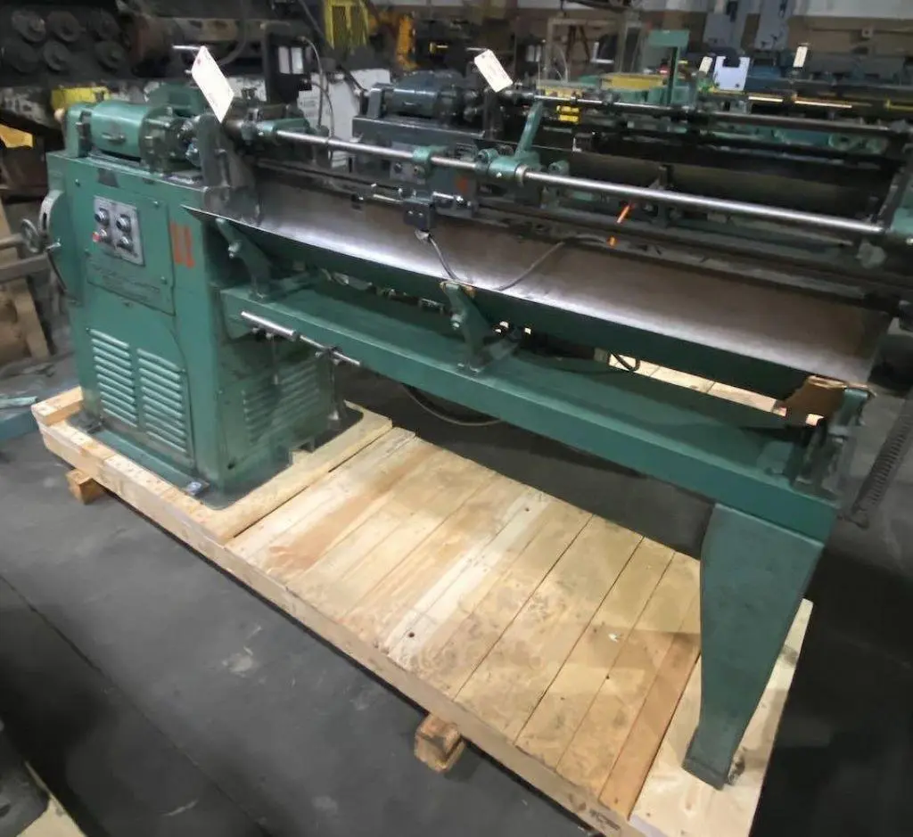 Used LEWIS #0 Wire Straighteners & Cut-Offs | Walden Machinery #1288909