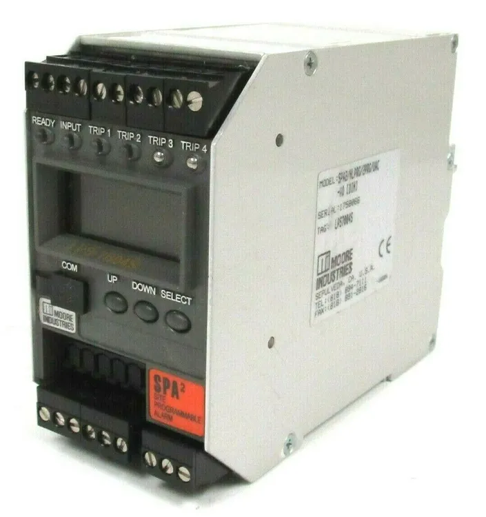 New | in-Stock MOORE INDUSTRIES UAC LFS26Z378S Relays & Switches | SB Industrial Supply #820425