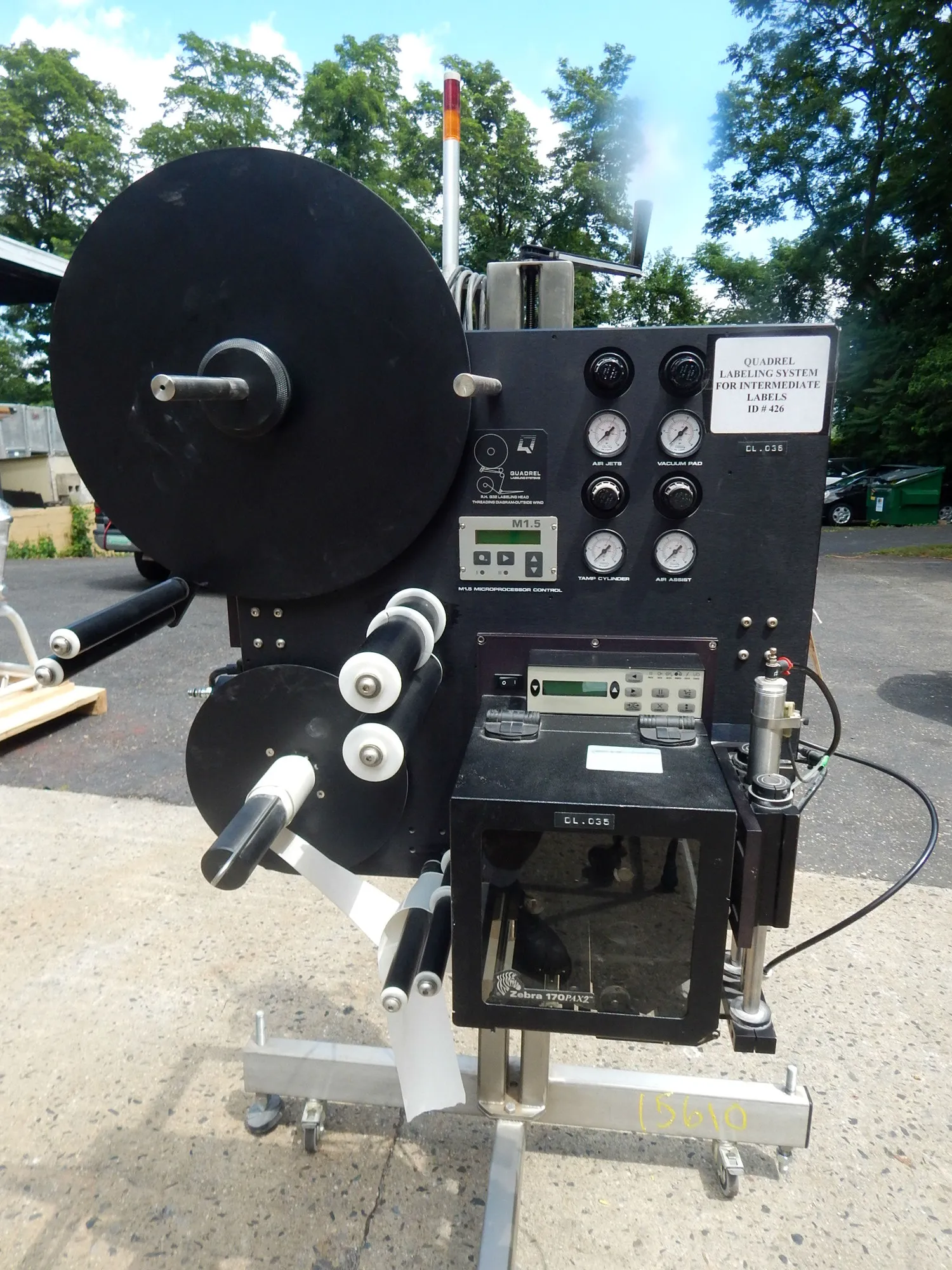 USED QUADREL Q32 Q 32