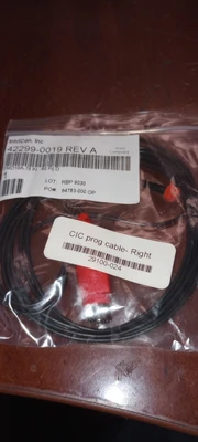 (20) TA PROGRAM CABLES 39100-019, (5) INTRICON 42296-0019 CIC PROG. CABLES, (3)