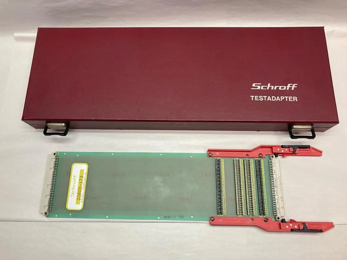 New | in-Stock SCHROFF 20800-173 I/O Boards & Replacement Parts | Surplus Asset Holdings #1219664