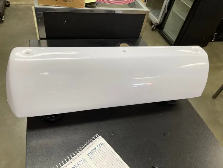 New | in-Stock Falcon Restaurant Supply New Lighted Car Top Sign - Removable 26" Long Sign Blank 12V Restaurant Front of House Furnishings Illinois US | Falcon Restaurant Supply #1376242