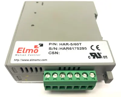 USED ELMO HARMONICA SERVO MOTION CONTROL DRIVE