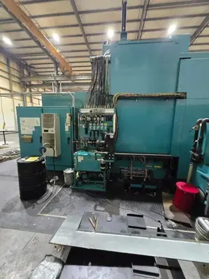 NEW GIDDINGS & LEWIS VTC 1600