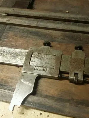 USED STARRETT NO. 102