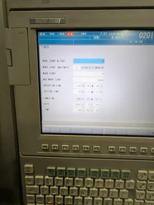 USED 2012 MORI SEIKI NHX-4000
