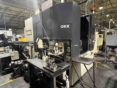 USED 2006 OKK VP-400