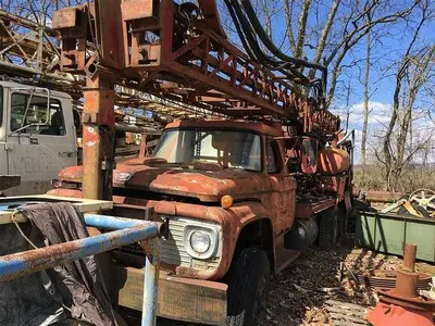 Used SCHRAMM T64HB DRILL RIG Drill Rigs Pennsylvania US | East West Machinery & Drilling #1416550