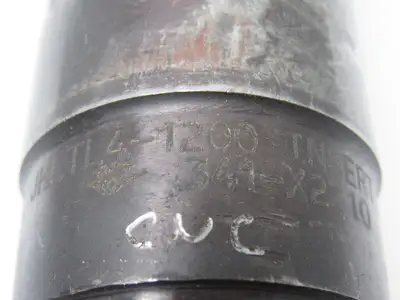 JHLTL4-1200 2" Carbide Insert End Mill Ball Cutter